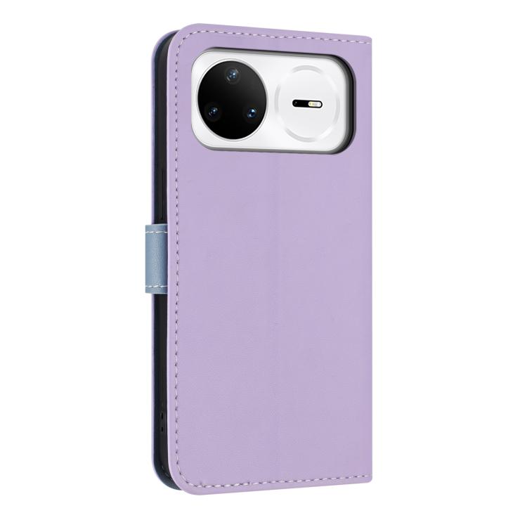 For Huawei nova 15 Pro Metal Bow Leather Phone Case with Hand Strap