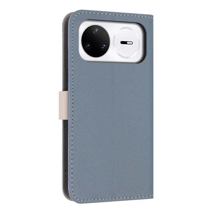 For Huawei nova 15 Pro Metal Bow Leather Phone Case with Hand Strap
