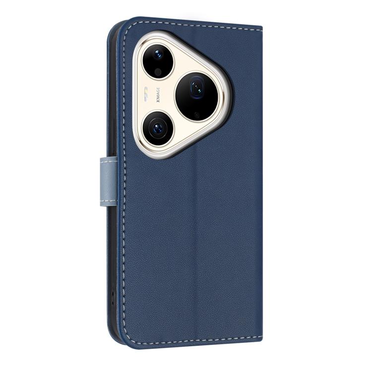 For Huawei Pura 90 Pro Max 5G Metal Bow Leather Phone Case with Hand Strap