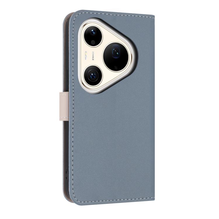 For Huawei Pura 90 Pro Max 5G Metal Bow Leather Phone Case with Hand Strap
