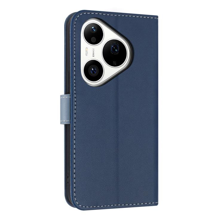 For Huawei Pura 90 Pro 5G Metal Bow Leather Phone Case with Hand Strap