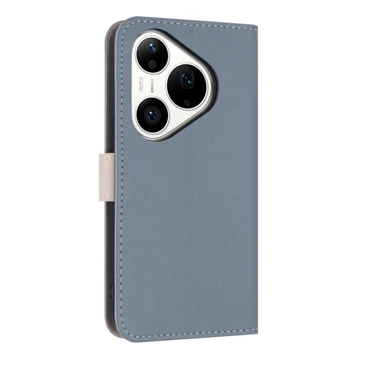 For Huawei Pura 90 Pro 5G Metal Bow Leather Phone Case with Hand Strap