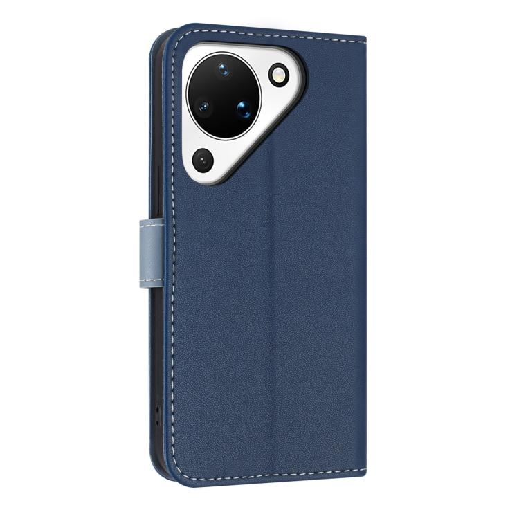 For Huawei Pura 90 5G Metal Bow Leather Phone Case with Hand Strap