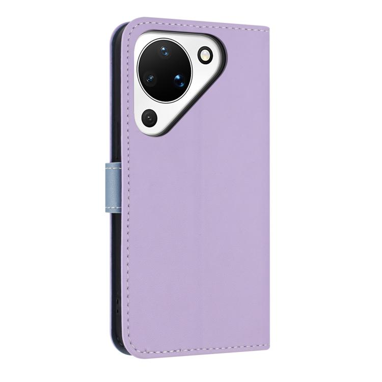 For Huawei Pura 90 5G Metal Bow Leather Phone Case with Hand Strap
