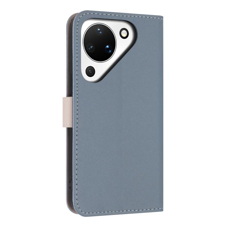For Huawei Pura 90 5G Metal Bow Leather Phone Case with Hand Strap