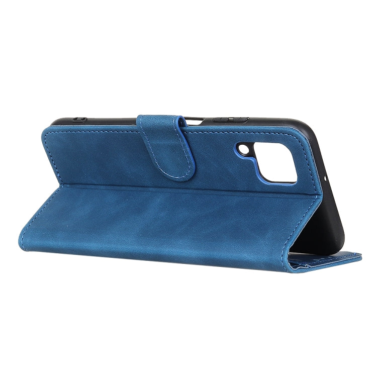 For Samsung Galaxy A42 5G KHAZNEH Retro Texture PU + TPU Horizontal Flip Leather Case with Holder & Card Slots & Wallet