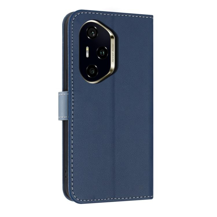 For Honor 300 Pro 5G / 300 Ultra 5G Metal Bow Leather Phone Case with Hand Strap