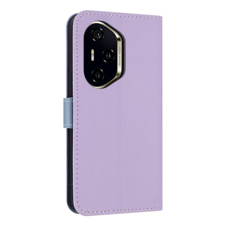 For Honor 300 Pro 5G / 300 Ultra 5G Metal Bow Leather Phone Case with Hand Strap
