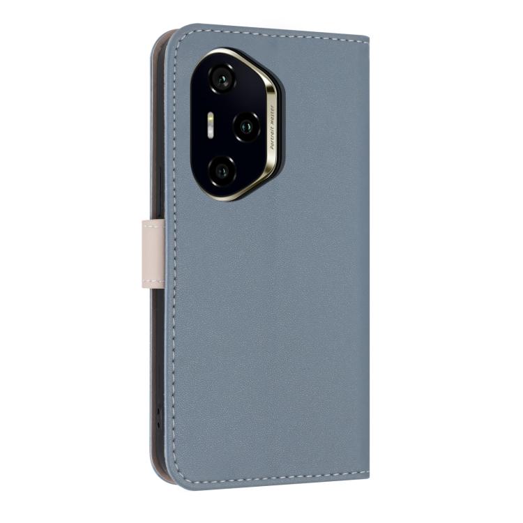 For Honor 300 Pro 5G / 300 Ultra 5G Metal Bow Leather Phone Case with Hand Strap