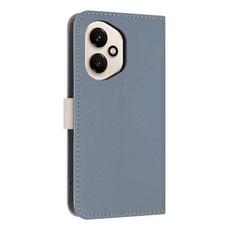 For Honor 400 5G Global Metal Bow Leather Phone Case with Hand Strap