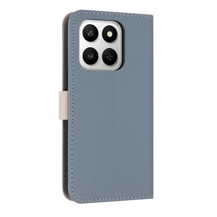 For Honor 400 Smart 5G Metal Bow Leather Phone Case with Hand Strap