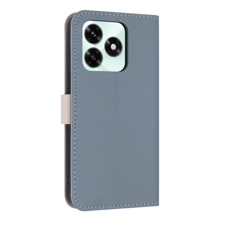 For Honor X5c Plus Metal Bow Leather Phone Case with Hand Strap