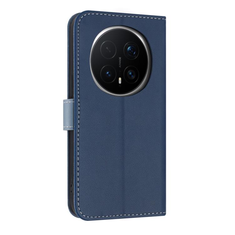For Honor Magic8 Pro Metal Bow Leather Phone Case with Hand Strap