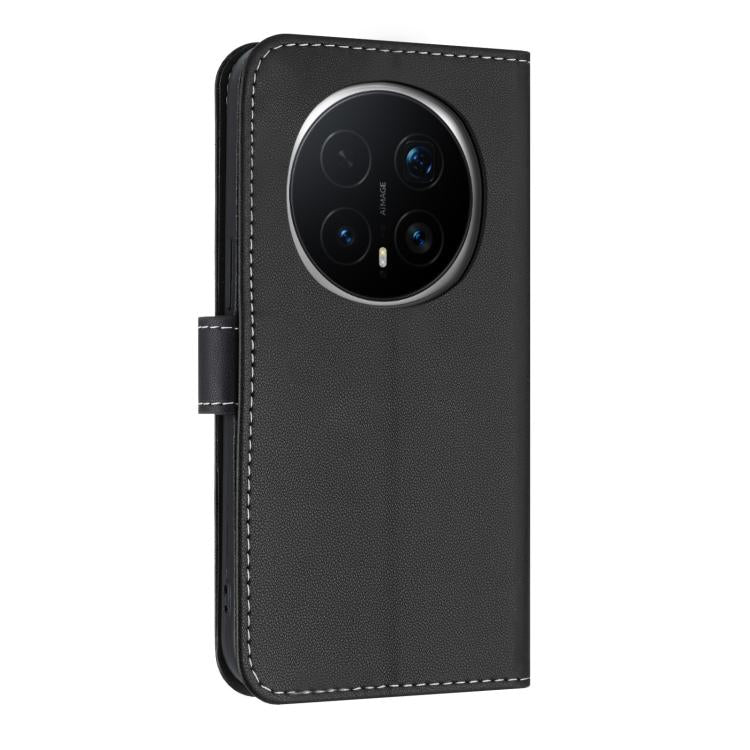 For Honor Magic8 Pro Metal Bow Leather Phone Case with Hand Strap