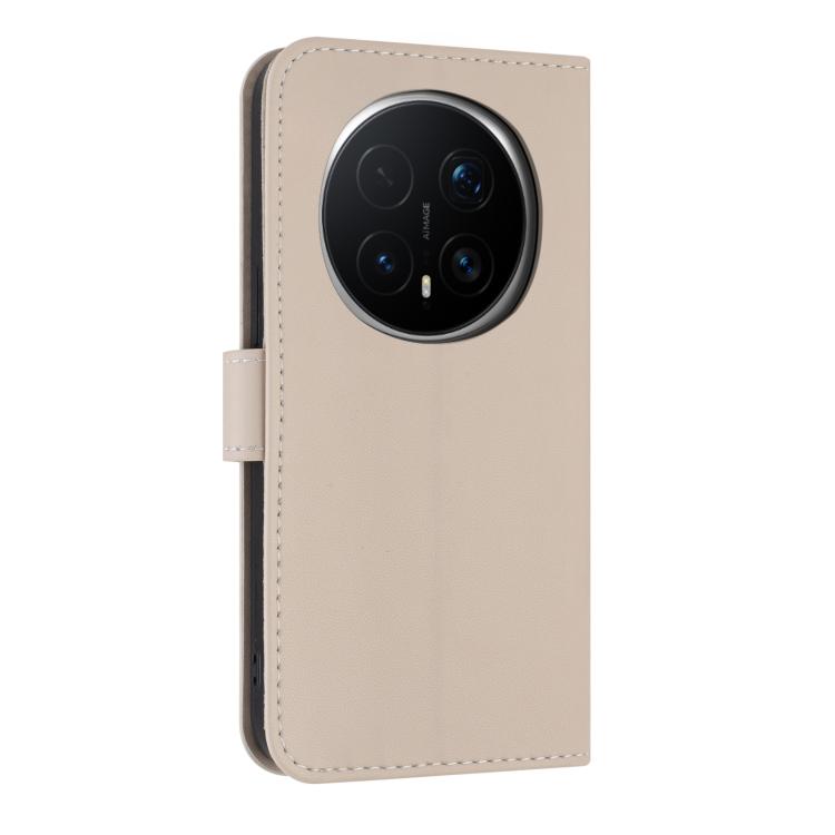 For Honor Magic8 Pro Metal Bow Leather Phone Case with Hand Strap