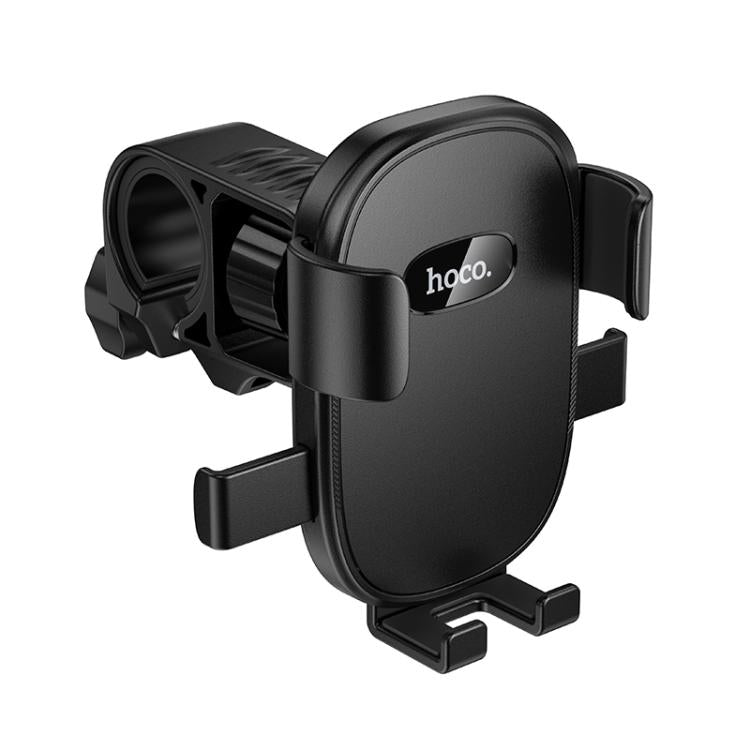 hoco H85 Knight Motorcycle Bicycle Universal Phone Holder - Black