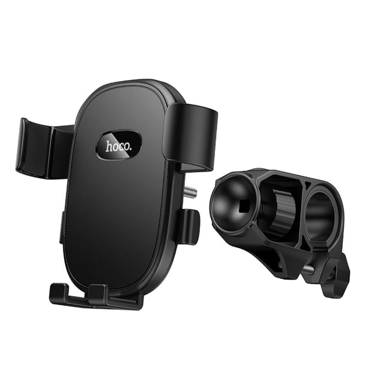 hoco H85 Knight Motorcycle Bicycle Universal Phone Holder - Black