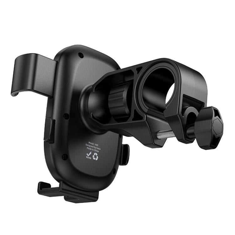 hoco H85 Knight Motorcycle Bicycle Universal Phone Holder - Black