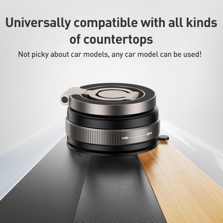 D1X Vacuum Magnetic 360 Degree Rotating Car Holder - Tarnish