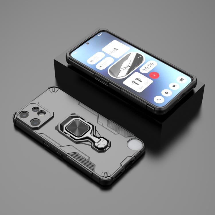 For Nothing CMF Phone 2 Pro Metal Kickstand TPU Hybrid PC Phone Case