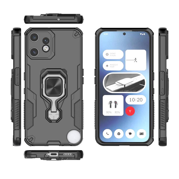 For Nothing CMF Phone 2 Pro Metal Kickstand TPU Hybrid PC Phone Case