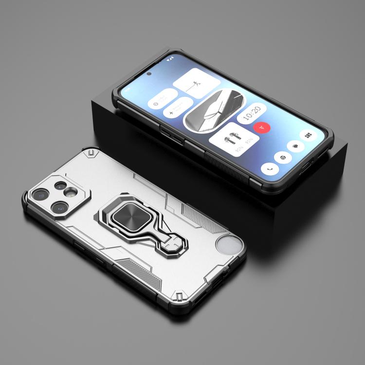 For Nothing CMF Phone 2 Pro Metal Kickstand TPU Hybrid PC Phone Case