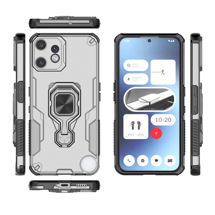 For Nothing CMF Phone 2 Pro Metal Kickstand TPU Hybrid PC Phone Case