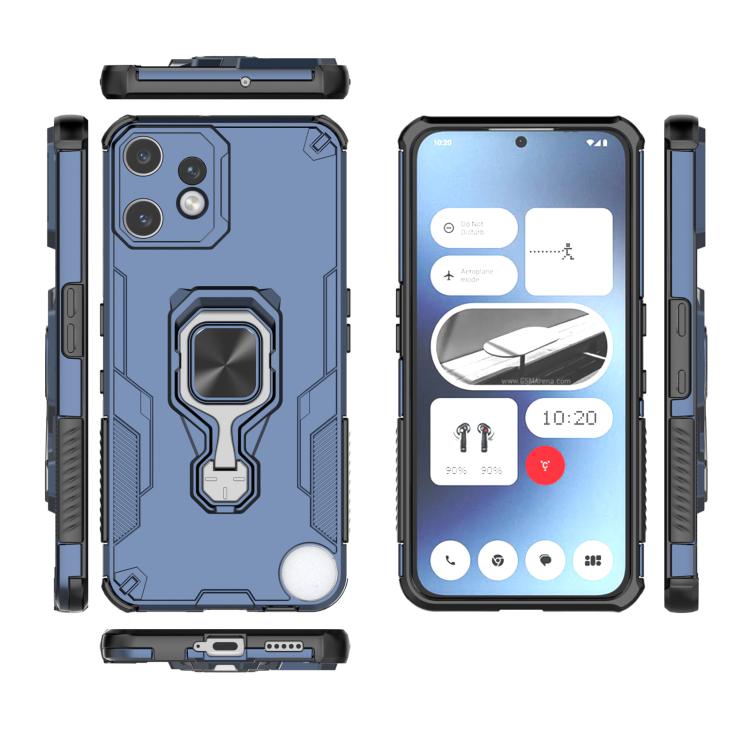 For Nothing CMF Phone 2 Pro Metal Kickstand TPU Hybrid PC Phone Case