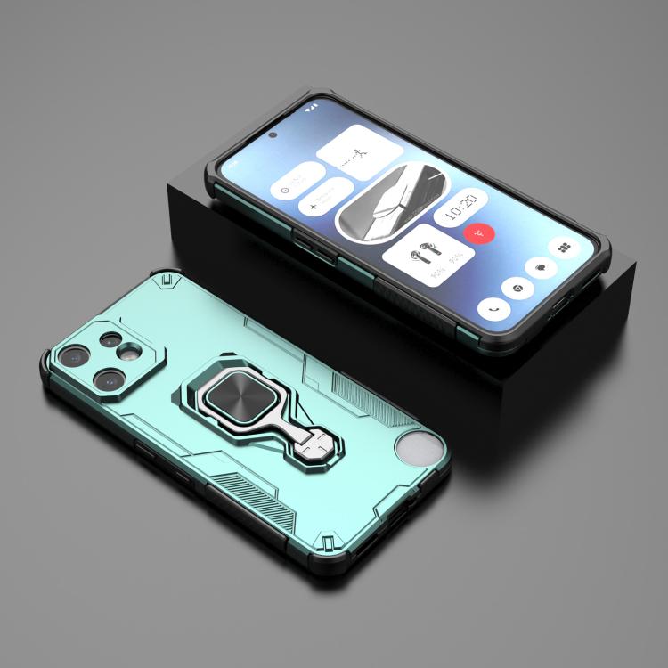 For Nothing CMF Phone 2 Pro Metal Kickstand TPU Hybrid PC Phone Case