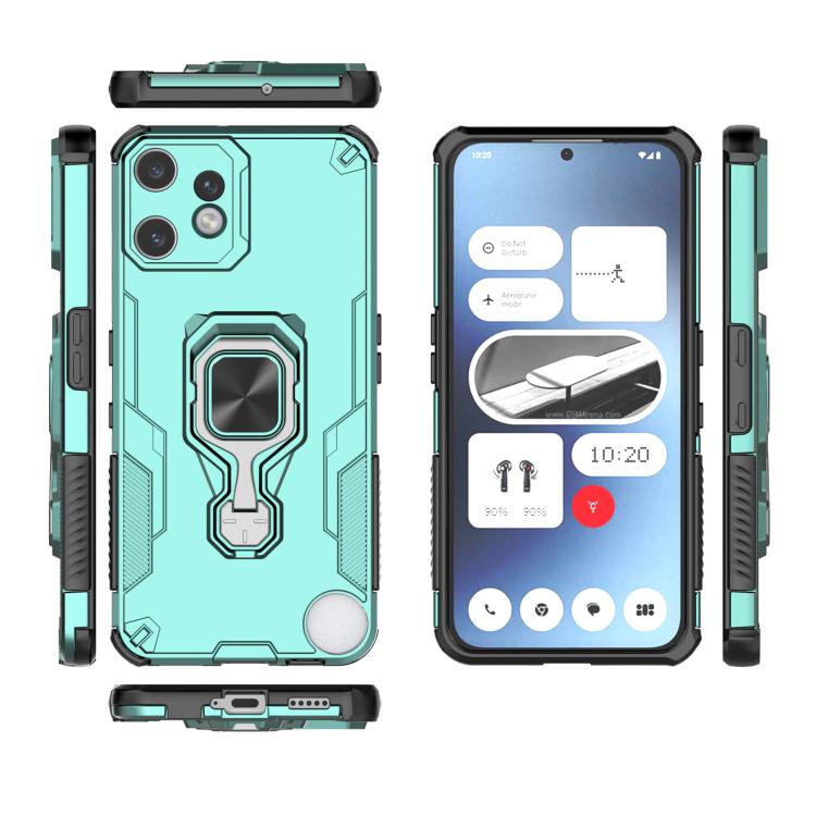 For Nothing CMF Phone 2 Pro Metal Kickstand TPU Hybrid PC Phone Case