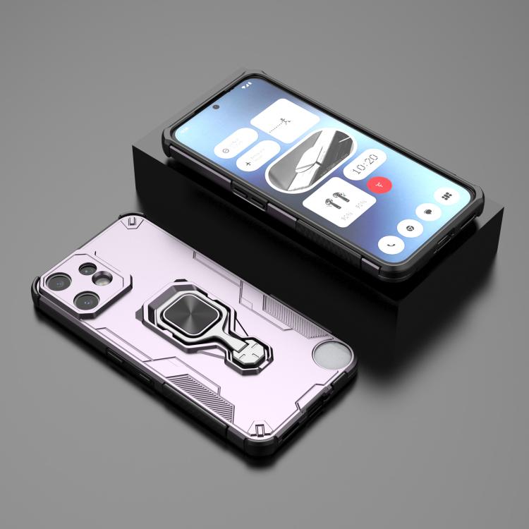 For Nothing CMF Phone 2 Pro Metal Kickstand TPU Hybrid PC Phone Case