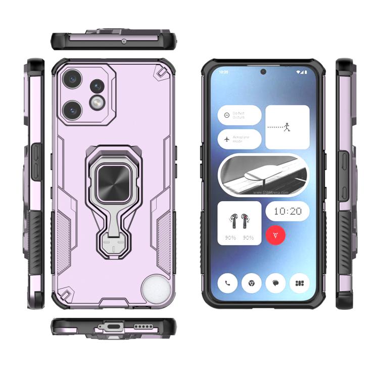 For Nothing CMF Phone 2 Pro Metal Kickstand TPU Hybrid PC Phone Case