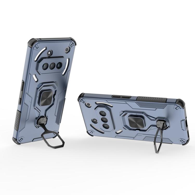 For Nothing Phone 3a Metal Kickstand TPU Hybrid PC Phone Case