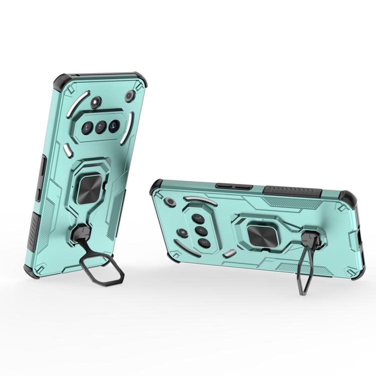 For Nothing Phone 3a Metal Kickstand TPU Hybrid PC Phone Case