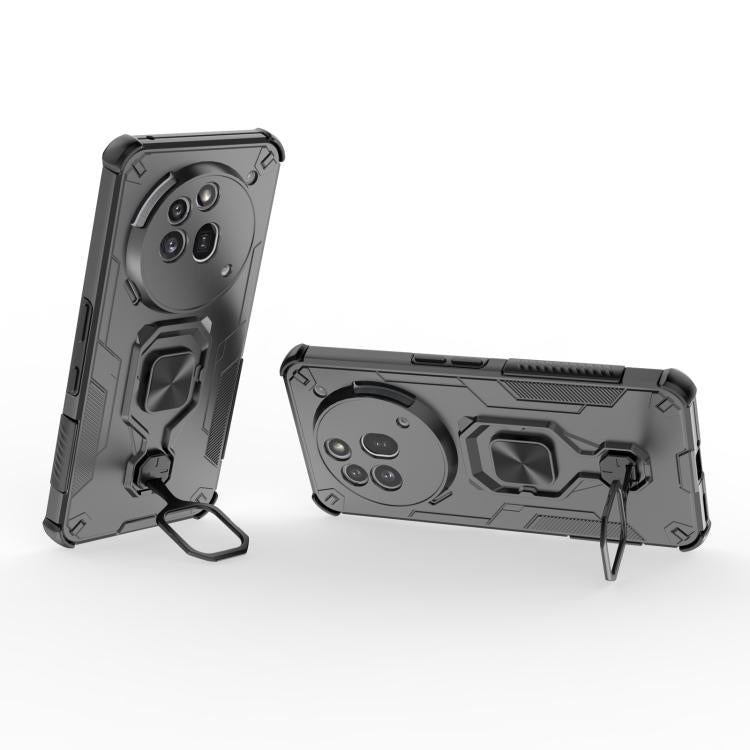 For Nothing Phone 3a Pro Metal Kickstand TPU Hybrid PC Phone Case
