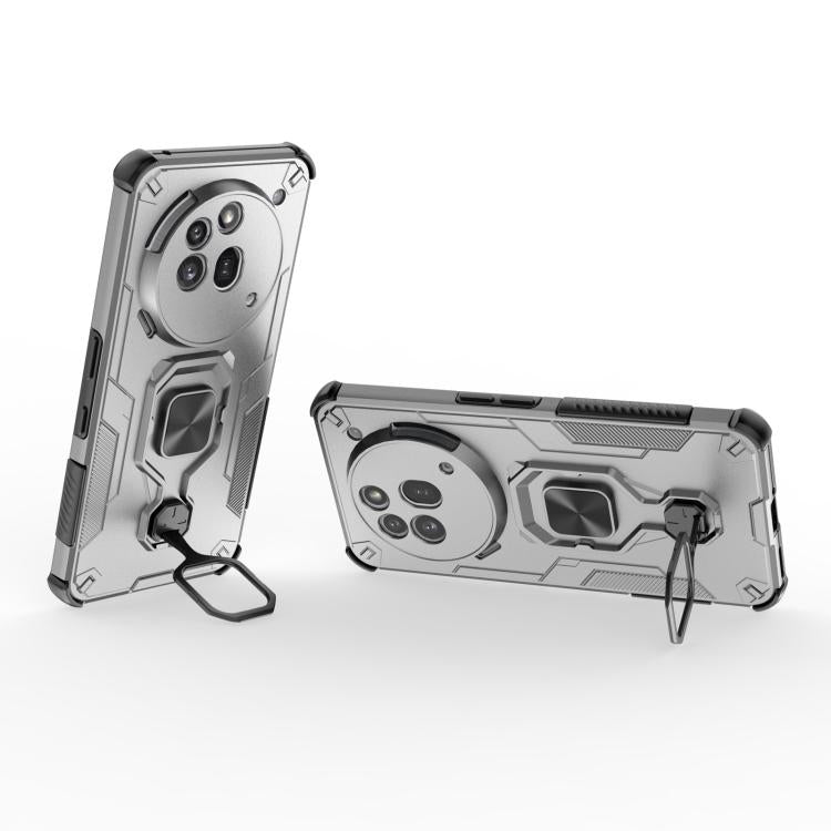 For Nothing Phone 3a Pro Metal Kickstand TPU Hybrid PC Phone Case