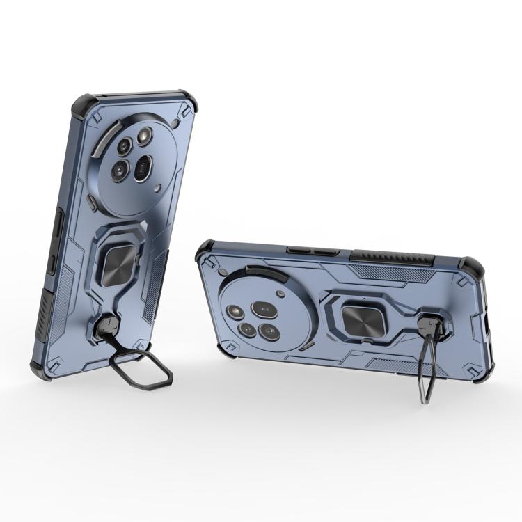 For Nothing Phone 3a Pro Metal Kickstand TPU Hybrid PC Phone Case