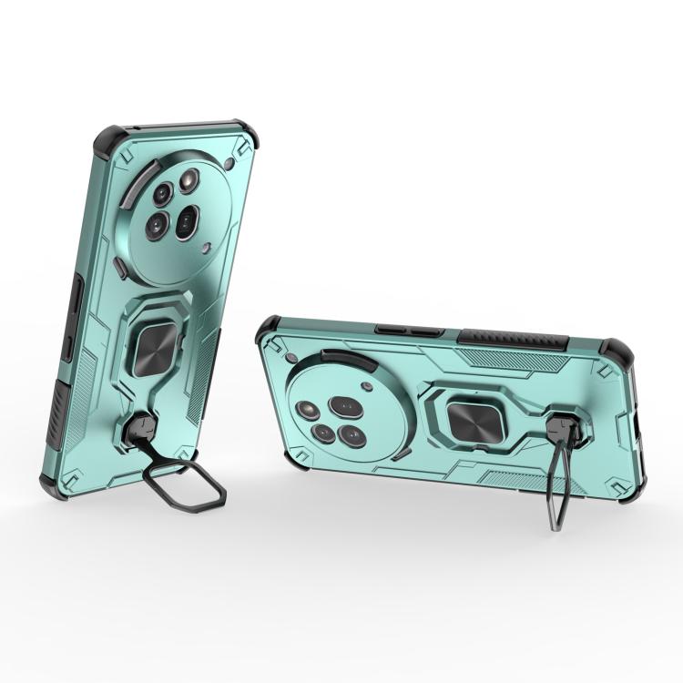For Nothing Phone 3a Pro Metal Kickstand TPU Hybrid PC Phone Case