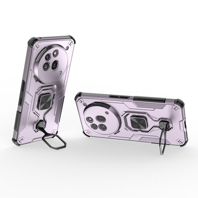 For Nothing Phone 3a Pro Metal Kickstand TPU Hybrid PC Phone Case
