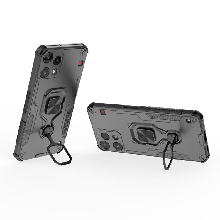 For Nothing Phone 3a Lite Metal Kickstand TPU Hybrid PC Phone Case