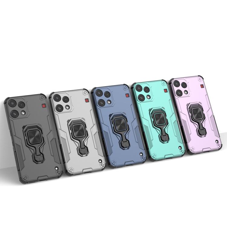 For Nothing Phone 3a Lite Metal Kickstand TPU Hybrid PC Phone Case