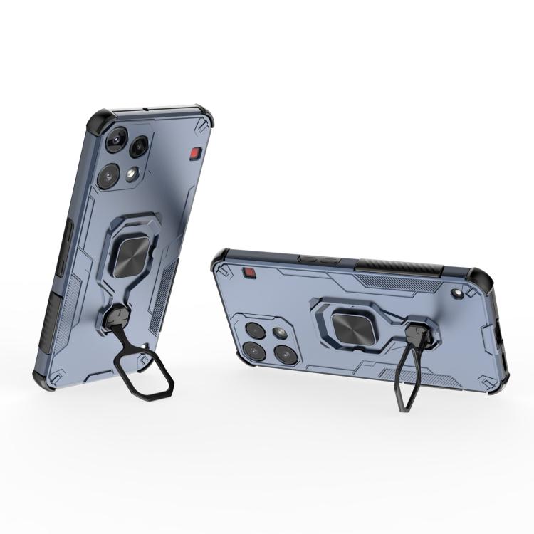 For Nothing Phone 3a Lite Metal Kickstand TPU Hybrid PC Phone Case