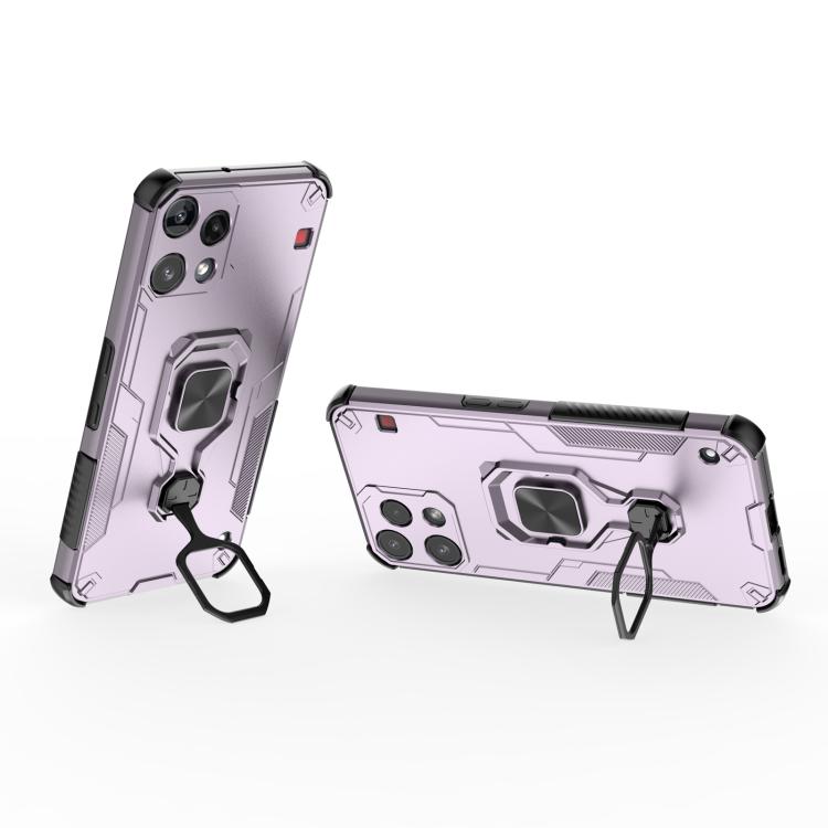 For Nothing Phone 3a Lite Metal Kickstand TPU Hybrid PC Phone Case