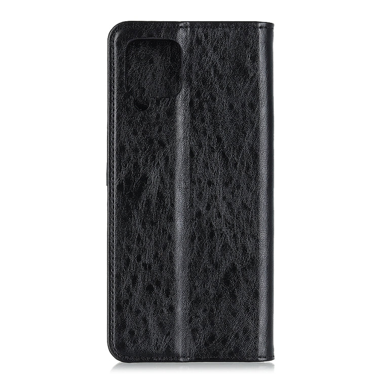 For Samsung Galaxy A42 5G Magnetic Crazy Horse Texture Horizontal Flip Leather Case with Holder & Card Slots & Wallet