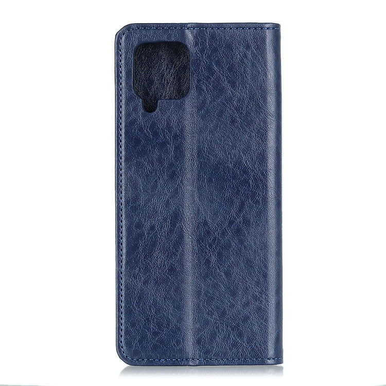 For Samsung Galaxy A42 5G Magnetic Crazy Horse Texture Horizontal Flip Leather Case with Holder & Card Slots & Wallet