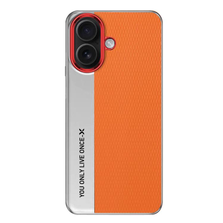 For iPhone 17 Camera Design Diamond Texture Leather PC Phone Case