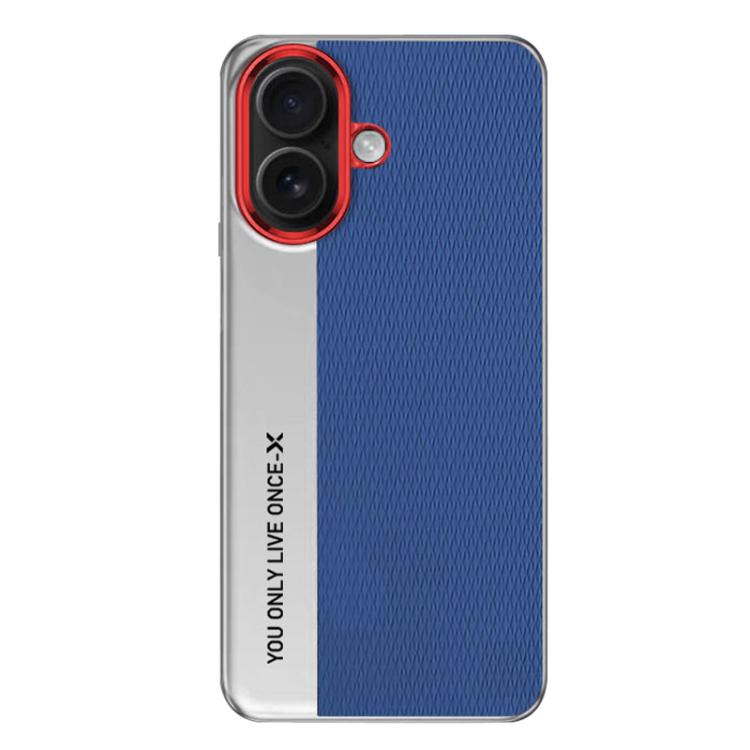 For iPhone 17 Camera Design Diamond Texture Leather PC Phone Case