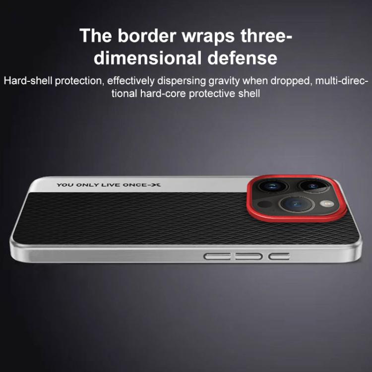 For iPhone 16 Camera Design Diamond Texture Leather PC Phone Case