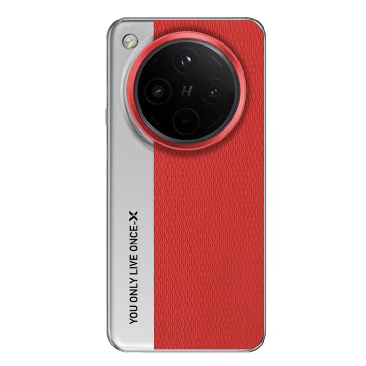 For OPPO Find X8 Camera Design Diamond Texture Leather PC Phone Case