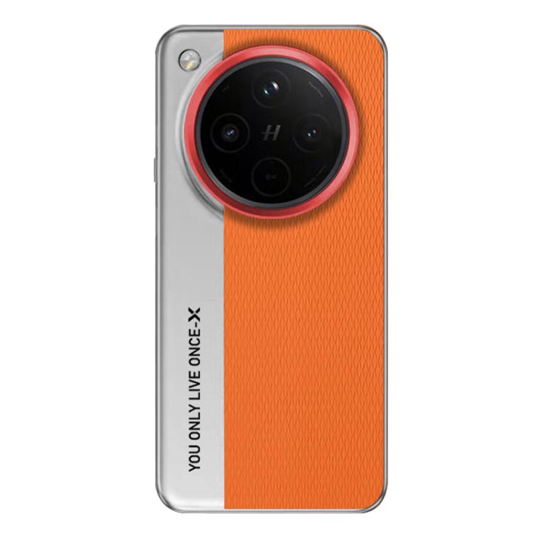 For OPPO Find X8 Camera Design Diamond Texture Leather PC Phone Case